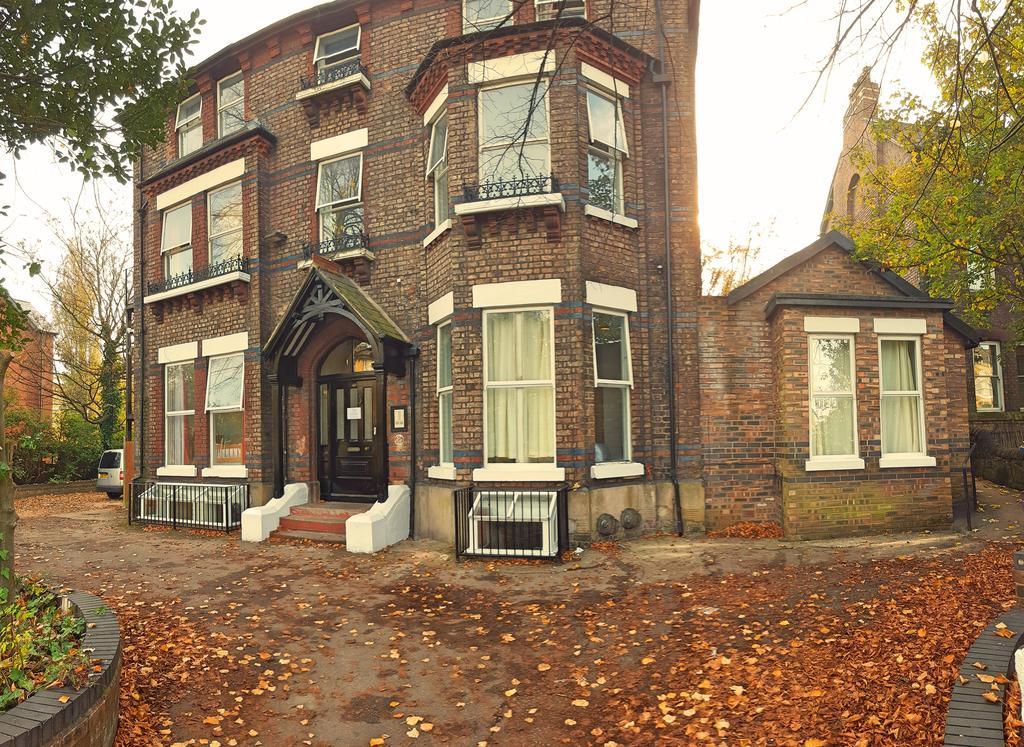 Sefton Grange Hotel Liverpool Exterior foto